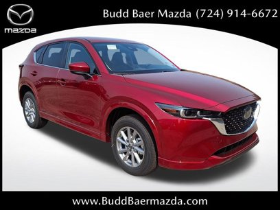 New 2025 MAZDA CX-5 AWD 2.5 S w/ Select Package