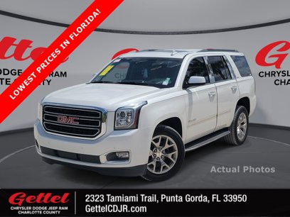 Used 2017 GMC Yukon SLT w/ Open Road Package