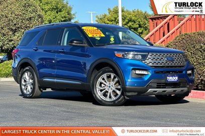 Used 2021 Ford Explorer Limited w/ Equipment Group 301A