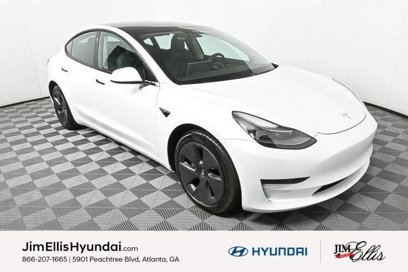 Used 2021 Tesla Model 3 Standard Range Plus