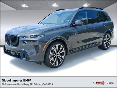 New 2026 BMW X7 xDrive40i w/ M Sport Package