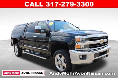 Used 2018 Chevrolet Silverado 2500 LTZ w/ Vortec Plus Package