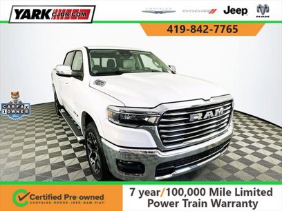 Certified 2025 RAM 1500 Laramie