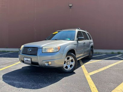 Used 2007 Subaru Forester 2.5X w/ Popular Equipment Group 1B