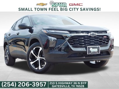 New 2025 Chevrolet Trax RS w/ Driver Confidence Package