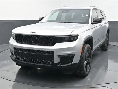New 2025 Jeep Grand Cherokee L Limited w/ Black Appearance Package
