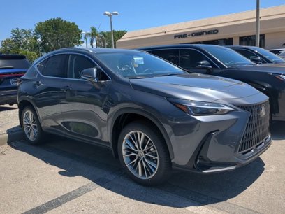 New 2025 Lexus NX 350h AWD w/ Premium Package
