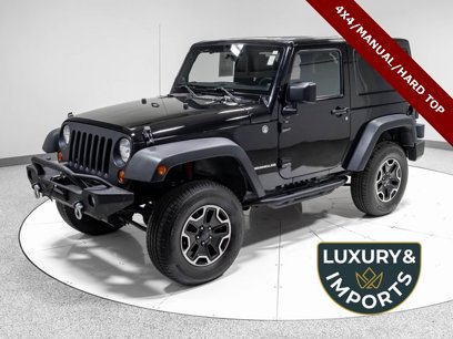 Used 2012 Jeep Wrangler Sport