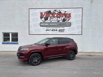 Used 2022 Jeep Compass High Altitude