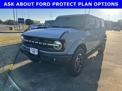 New 2024 Ford Bronco Outer Banks