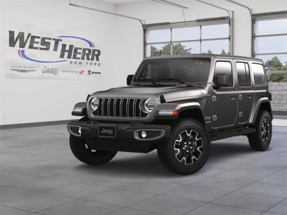 New 2025 Jeep Wrangler Sahara