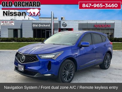 Used 2022 Acura RDX AWD w/ A-Spec & Advance Pkg