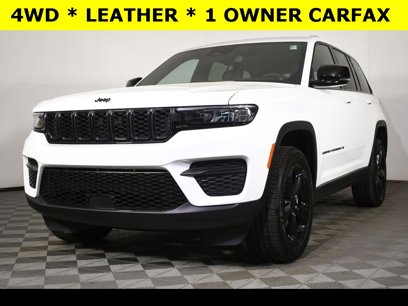 Used 2023 Jeep Grand Cherokee Altitude
