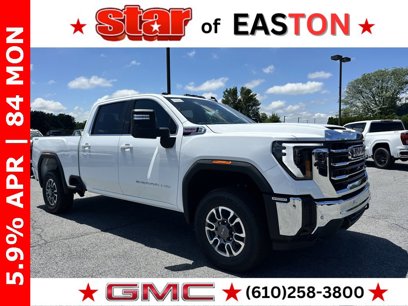 New 2025 GMC Sierra 2500 SLE w/ SLE Value Package;