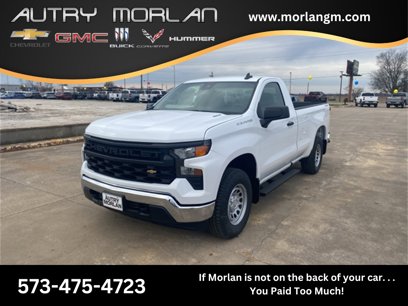 New 2025 Chevrolet Silverado 1500 W/T w/ WT Value Package