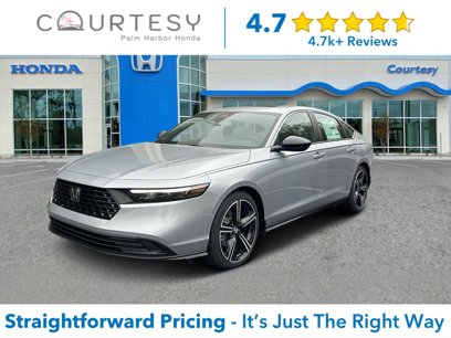 New 2025 Honda Accord Sport