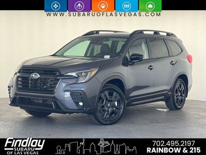 New 2025 Subaru Ascent Onyx Edition