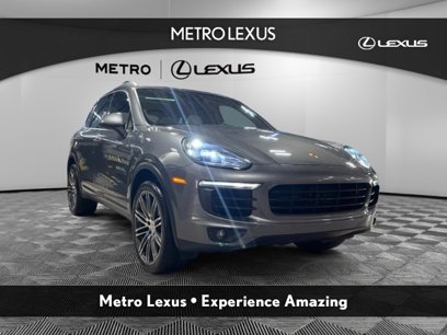 Used 2017 Porsche Cayenne S