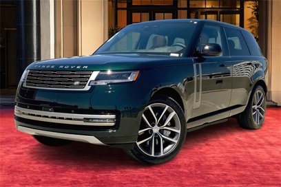 New 2025 Land Rover Range Rover SE