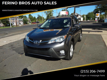 Used 2013 Toyota RAV4 XLE