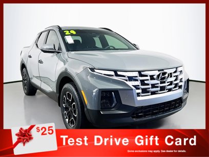Used 2024 Hyundai Santa Cruz SEL w/ Activity Package