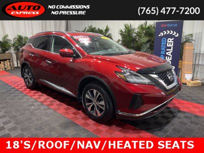 Used 2021 Nissan Murano SV