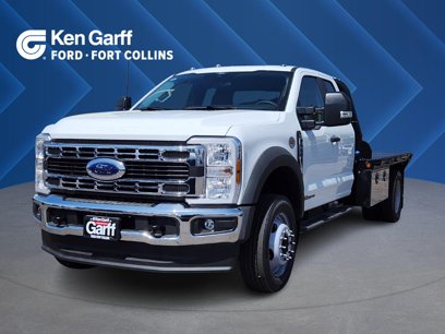 New 2025 Ford F550 4x4 SuperCab Super Duty
