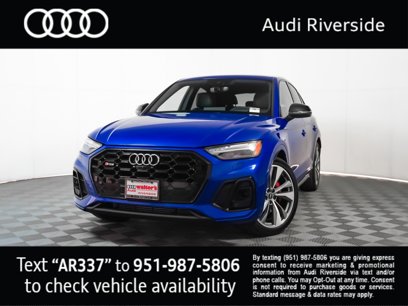 Used 2021 Audi SQ5 Prestige w/ Prestige Package