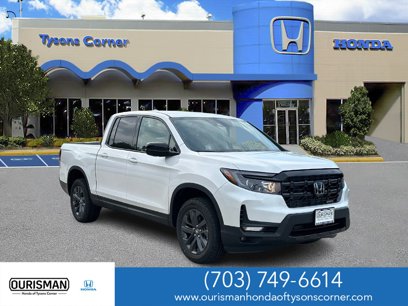 New 2025 Honda Ridgeline Sport
