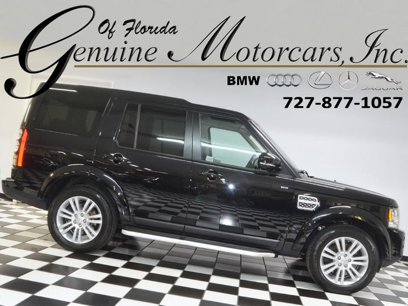 Used 2016 Land Rover LR4 HSE LUX