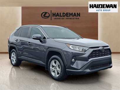Used 2021 Toyota RAV4 XLE