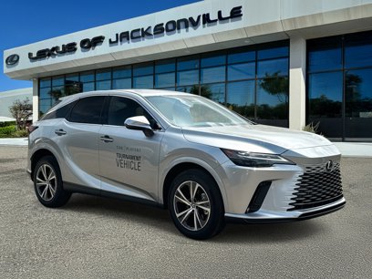 New 2025 Lexus RX 350 FWD