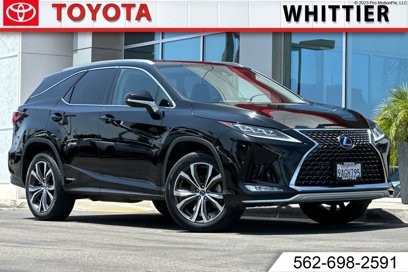 Used 2020 Lexus RX 450hL AWD w/ Premium Package