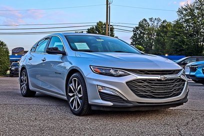Used 2021 Chevrolet Malibu RS