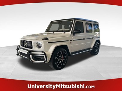 Used 2019 Mercedes-Benz G 63 AMG 4MATIC