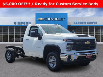 New 2024 Chevrolet Silverado 2500 W/T