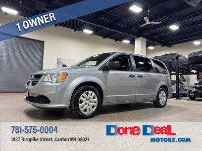 Used 2019 Dodge Grand Caravan SE w/ Rear Park Assist Package
