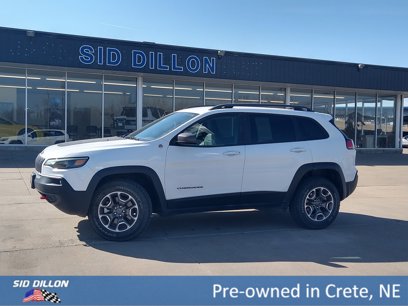 Used 2021 Jeep Cherokee Trailhawk w/ Premium Leather Package
