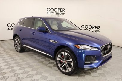 Used 2021 Jaguar F-PACE S