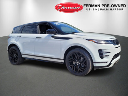 Used 2022 Land Rover Range Rover Evoque R-Dynamic S