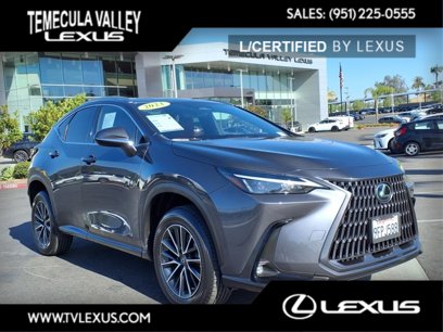 Certified 2023 Lexus NX 350 AWD
