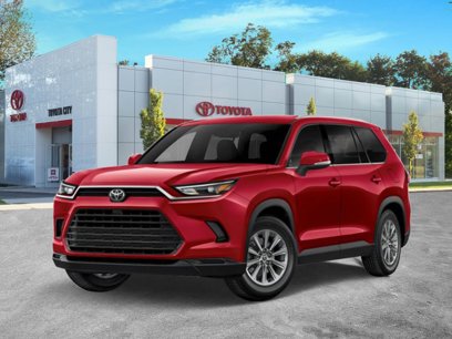 New 2025 Toyota Grand Highlander AWD Hybrid
