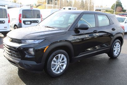Used 2021 Chevrolet TrailBlazer LS