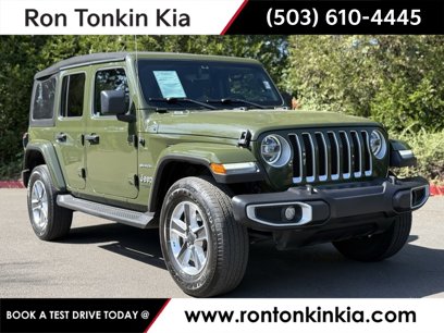 Used 2021 Jeep Wrangler Unlimited Sahara