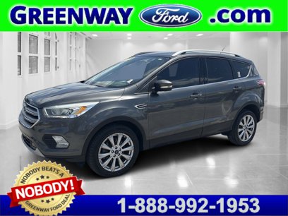 Used 2017 Ford Escape Titanium