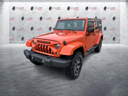 Used 2015 Jeep Wrangler Unlimited Sahara