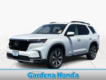 New 2025 Honda Pilot Elite