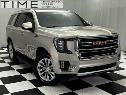 Used 2021 GMC Yukon SLT