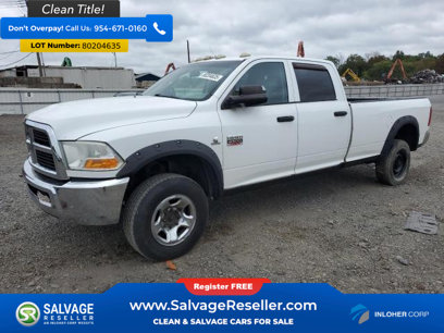 Used 2012 RAM 3500 ST w/ Chrome Appearance Group
