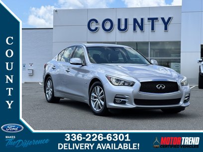 Used 2015 INFINITI Q50 Premium